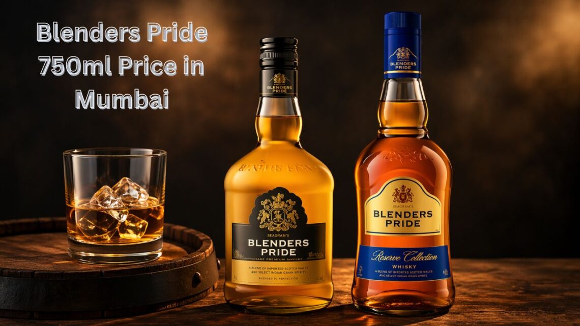 Blenders Pride 750ml Price in Mumbai