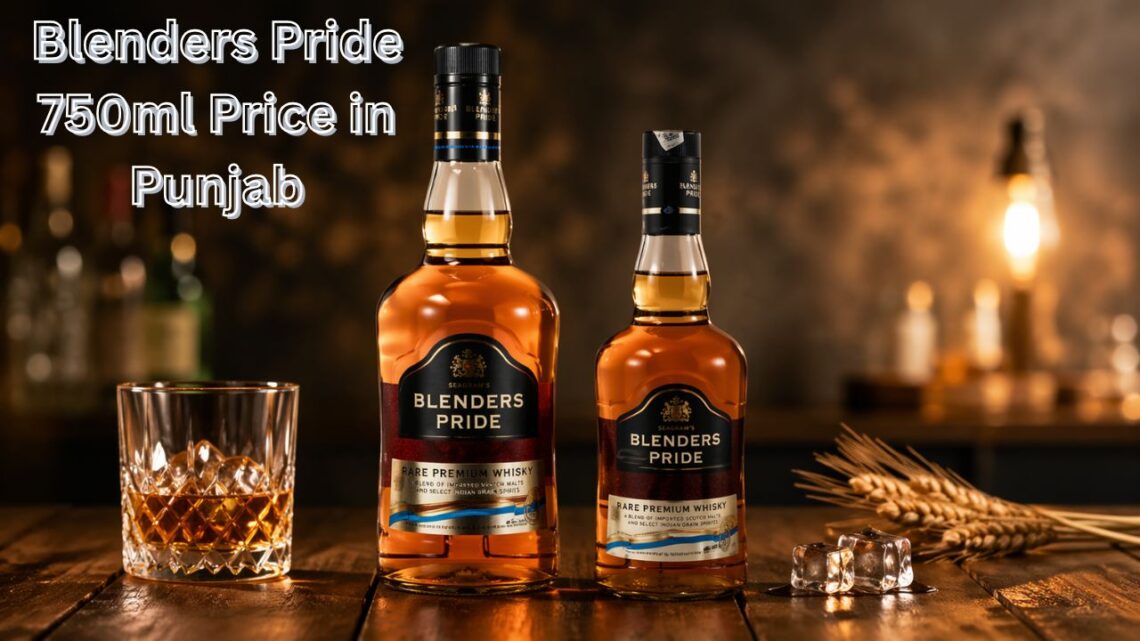 Blenders Pride 750ml Price in Punjab