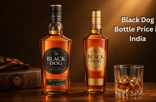 Black Dog Bottle Price in India