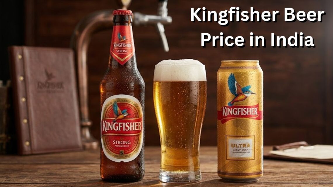 Kingfisher Beer Price in India