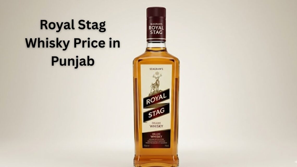 Royal Stag Whisky Price in Punjab