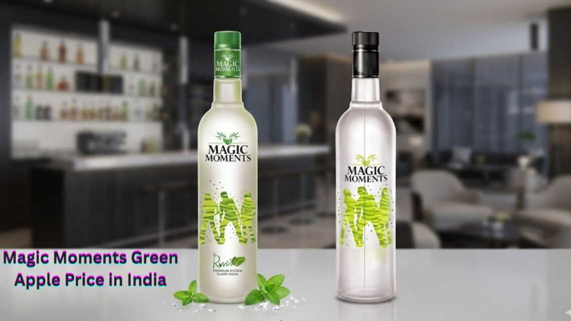 Magic Moments Green Apple Price in India