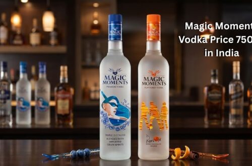 Magic Moments Vodka Price 750ml in India