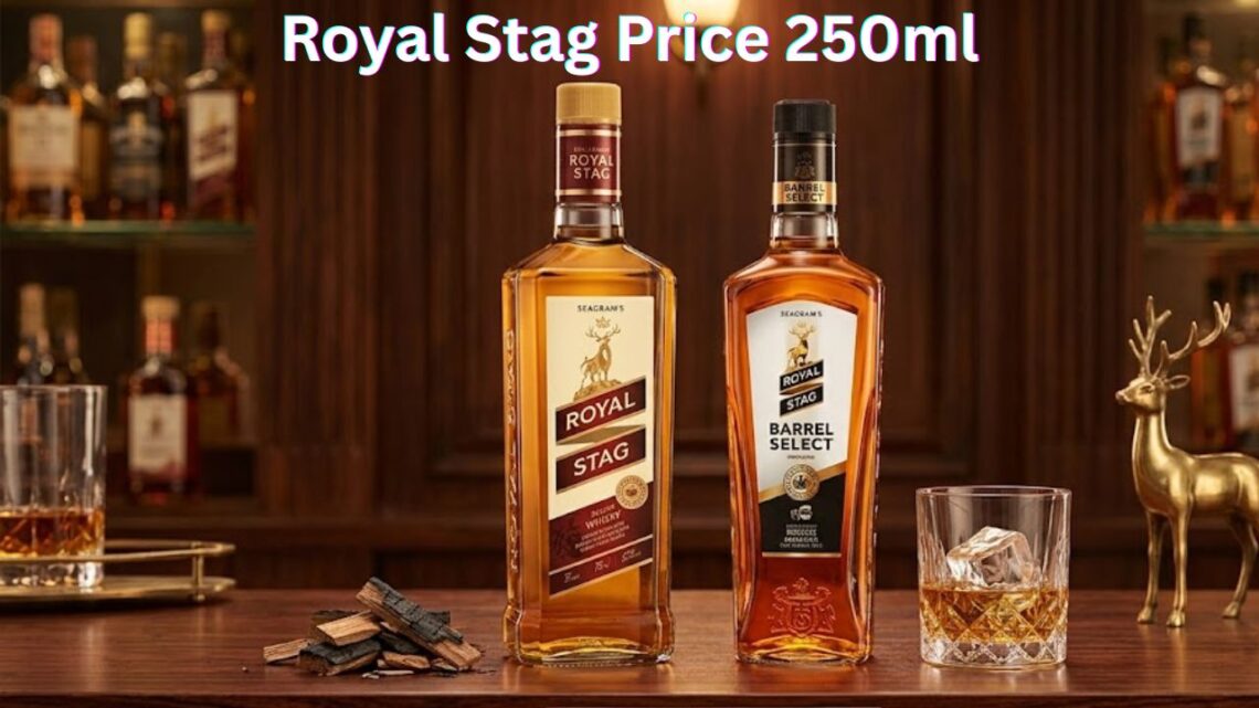 Royal Stag Price 250ml
