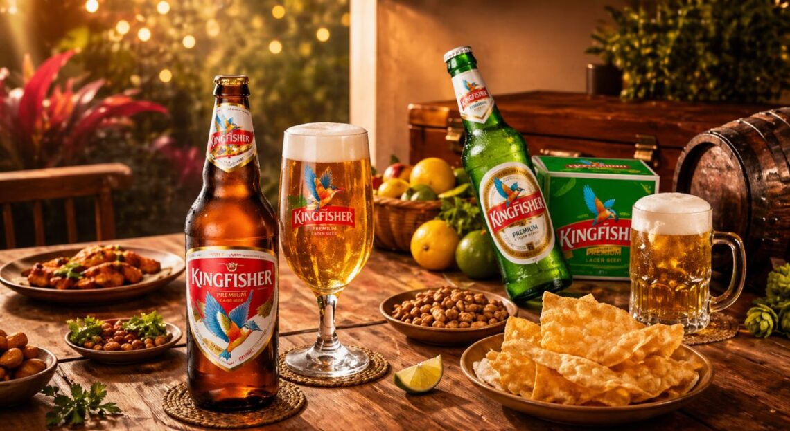 Kingfisher Beer Price in Goa