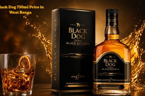 Black Dog 750ml Price in West Bengal 2026 | Updated Whisky Price List