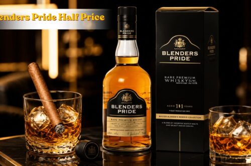 Blenders Pride Half Price