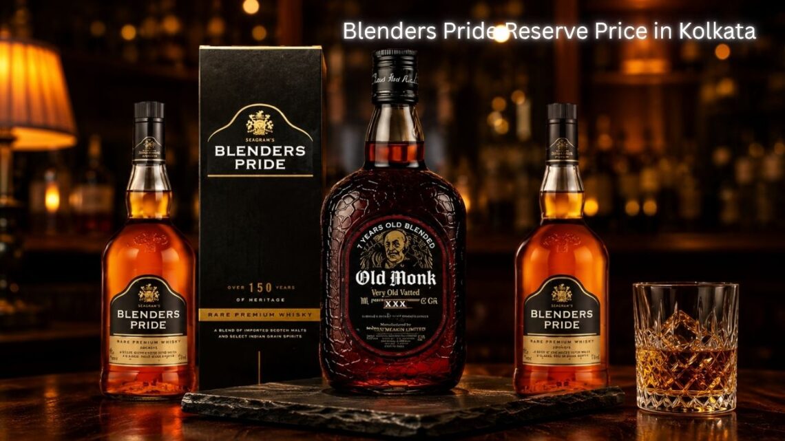 Blenders Pride Reserve Price in Kolkata