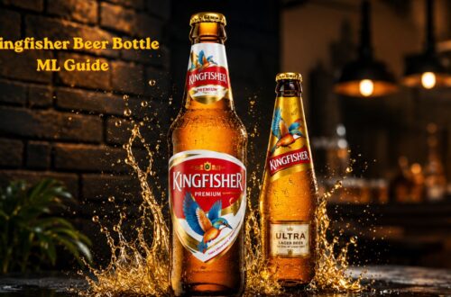 Kingfisher Beer Bottle ML Guide
