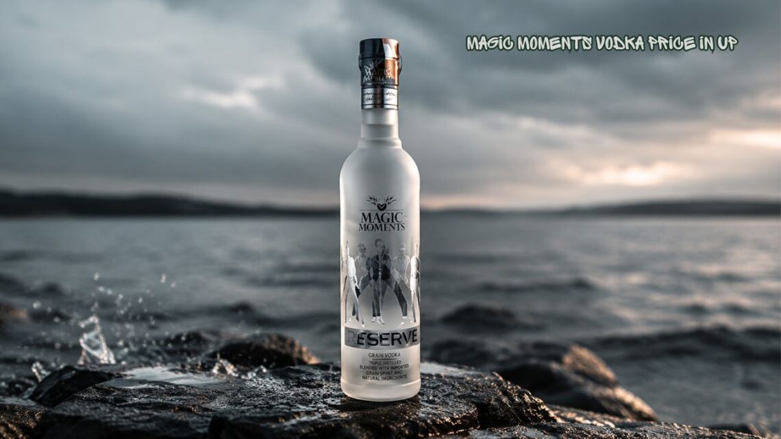 Magic Moments Vodka Price in UP