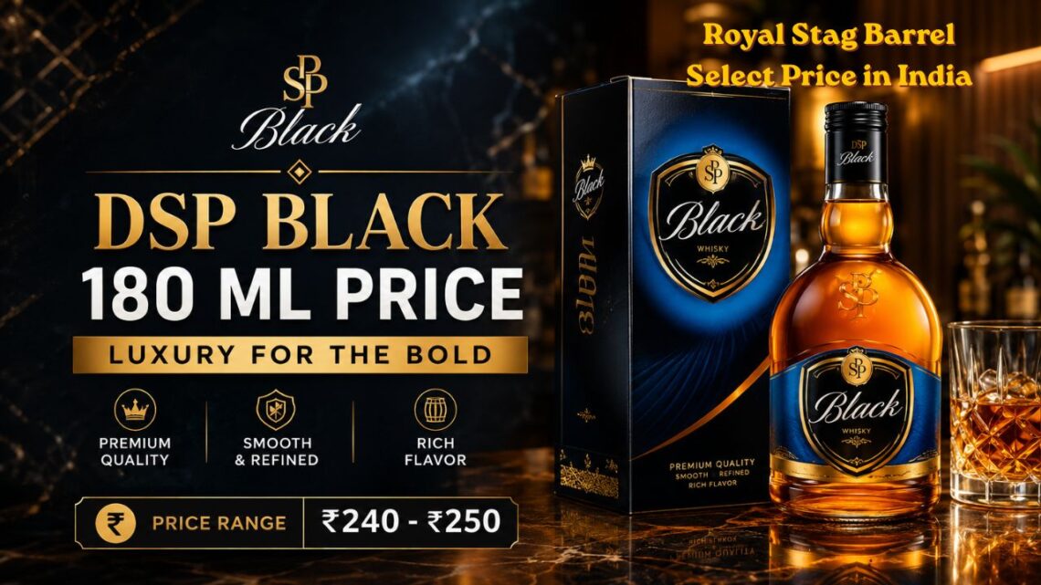 Royal Stag Barrel Select Price in India