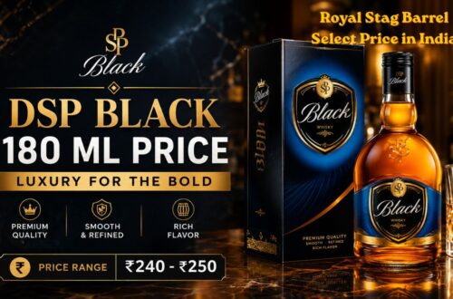 Royal Stag Barrel Select Price in India
