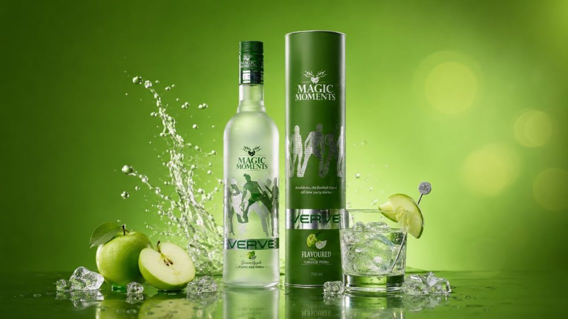 Magic Moments Green Apple Alcohol Percentage (37.5% ABV)