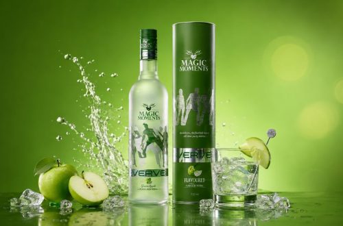 Magic Moments Green Apple Alcohol Percentage (37.5% ABV)