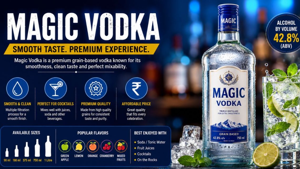 Magic Vodka Guide