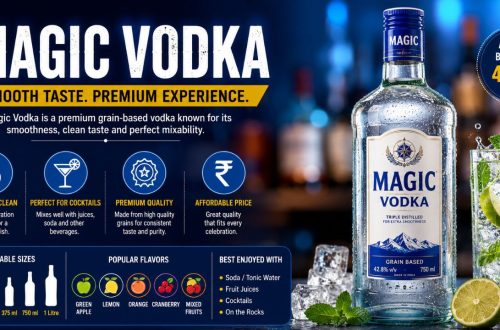 Magic Vodka Guide