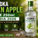 Vodka Green Apple Price 250ml in India