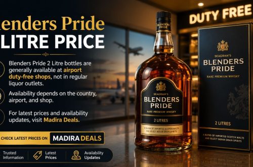 Blenders Pride 2 Litre Price in India 2026